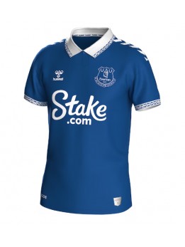 Everton Replika Hemmakläder 2023-24 Kortärmad